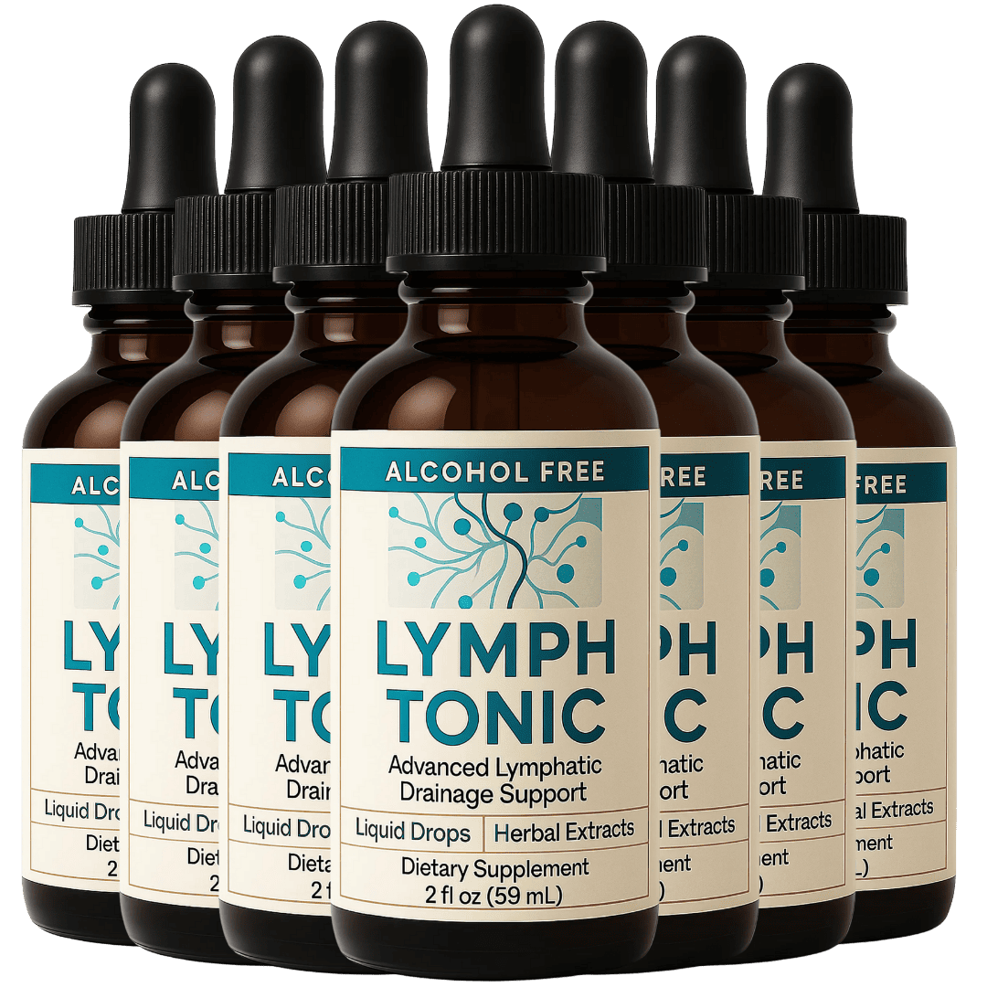 Lymph Tonic Alcohol-Free Liquid Drops – Advanced Lymphatic Drainage Support
